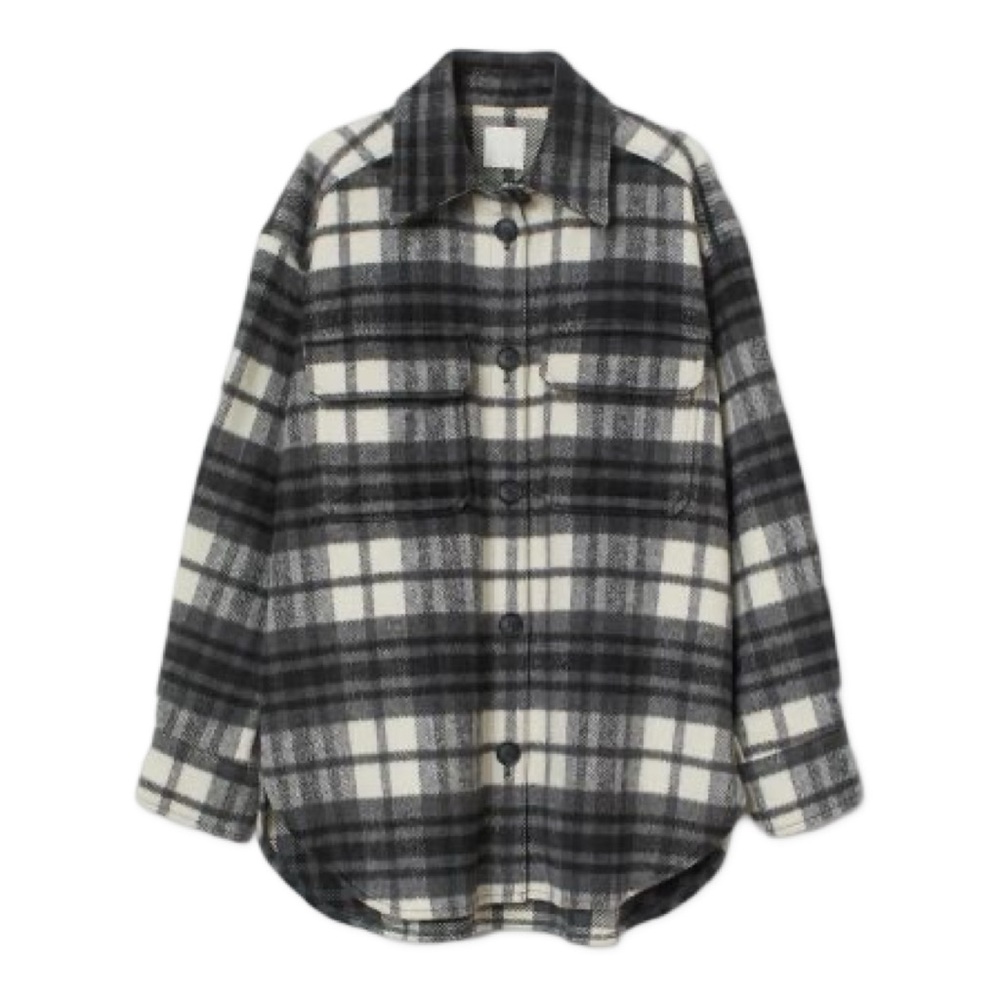 Plaid Shacket